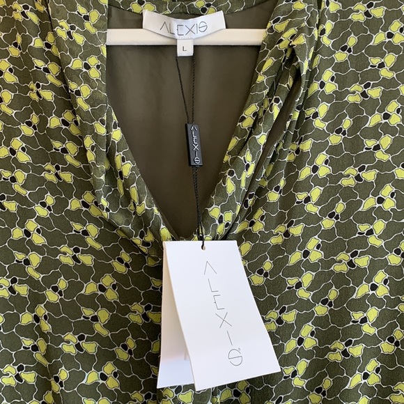 NEW Alexis Elida dress L - Picture 4 of 8